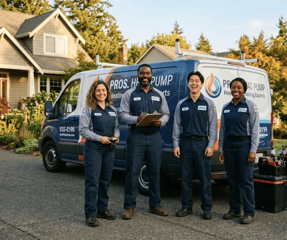 Heat Pump Installation company in Fowler, MI