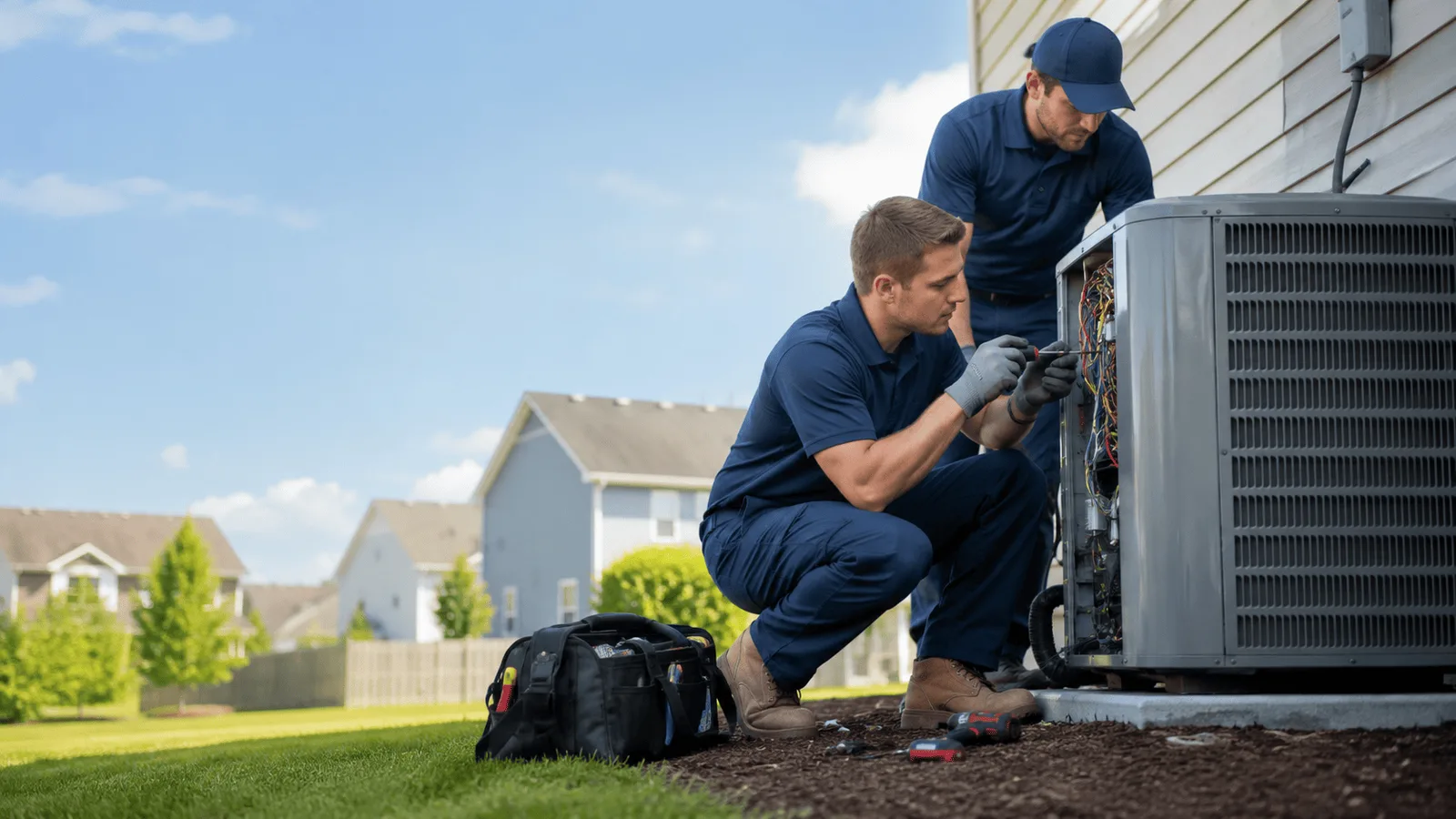 Heat Pump Installation in Fowler, MI near me